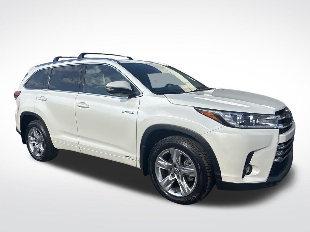 used 2017 Toyota Highlander Hybrid car, priced at $22,000