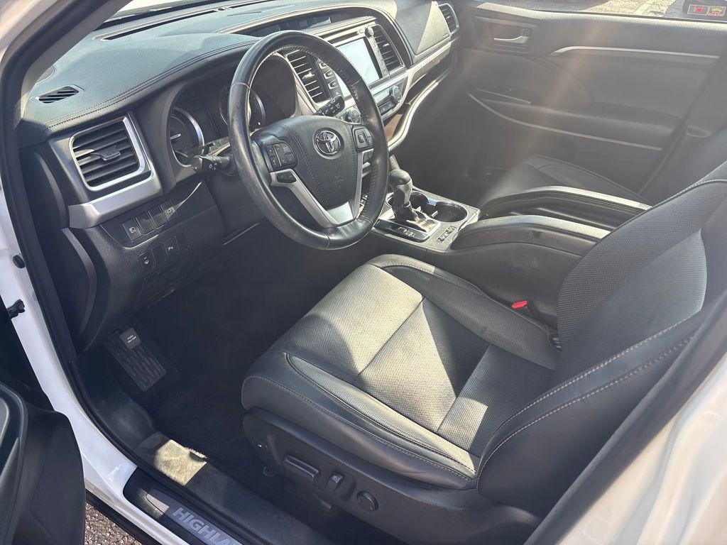 used 2017 Toyota Highlander Hybrid car, priced at $22,000