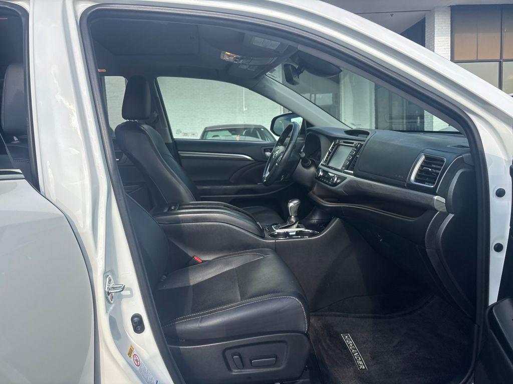 used 2017 Toyota Highlander Hybrid car, priced at $22,000