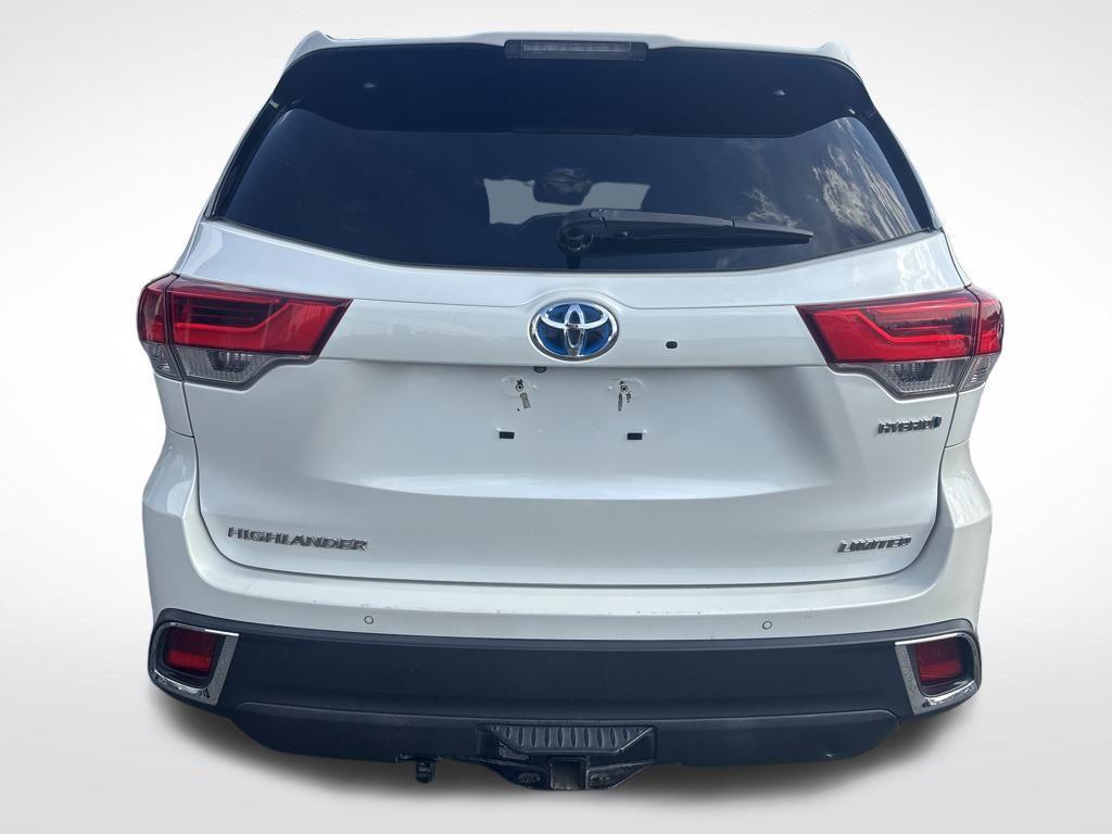 used 2017 Toyota Highlander Hybrid car, priced at $22,000