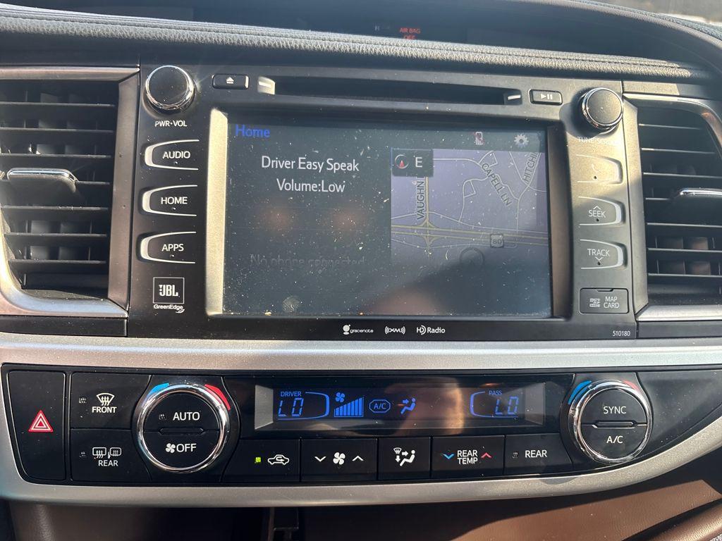 used 2017 Toyota Highlander Hybrid car, priced at $22,000