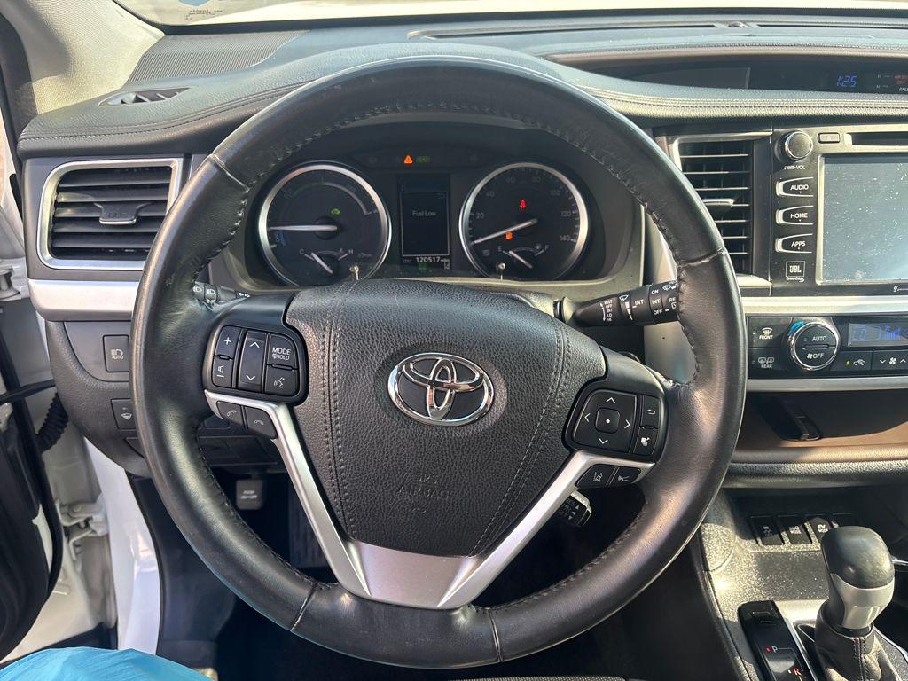 used 2017 Toyota Highlander Hybrid car, priced at $22,000