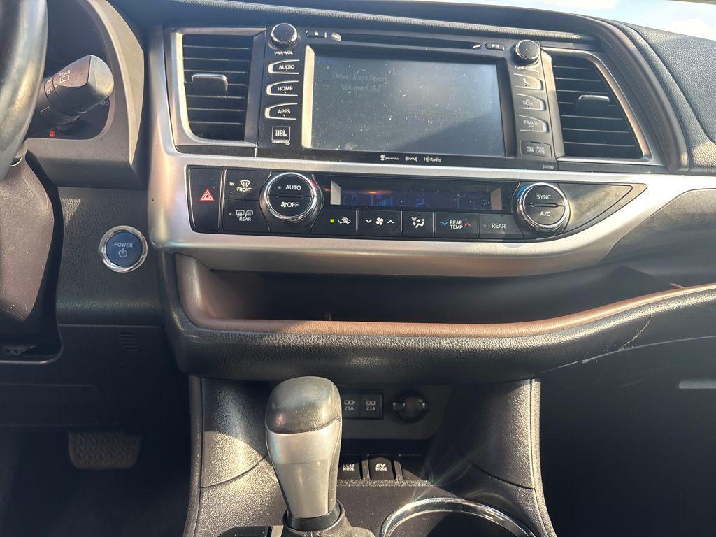 used 2017 Toyota Highlander Hybrid car, priced at $22,000