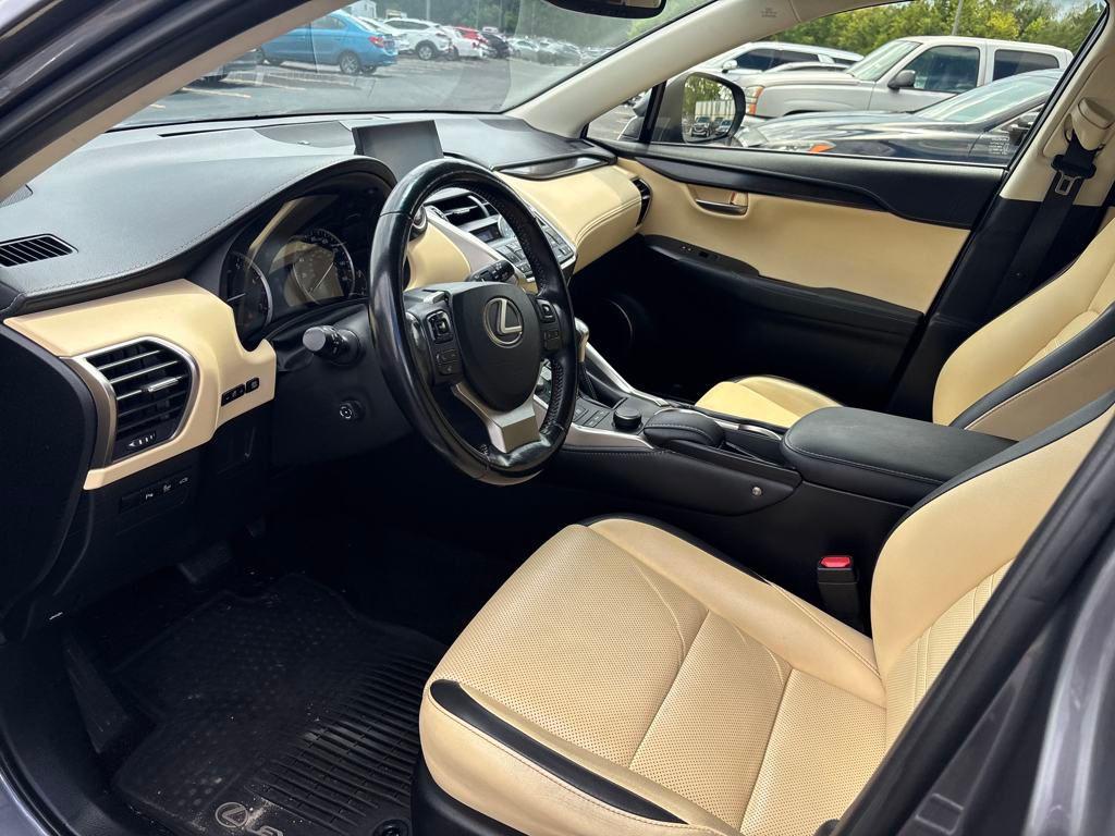 used 2017 Lexus NX 200t car, priced at $23,000