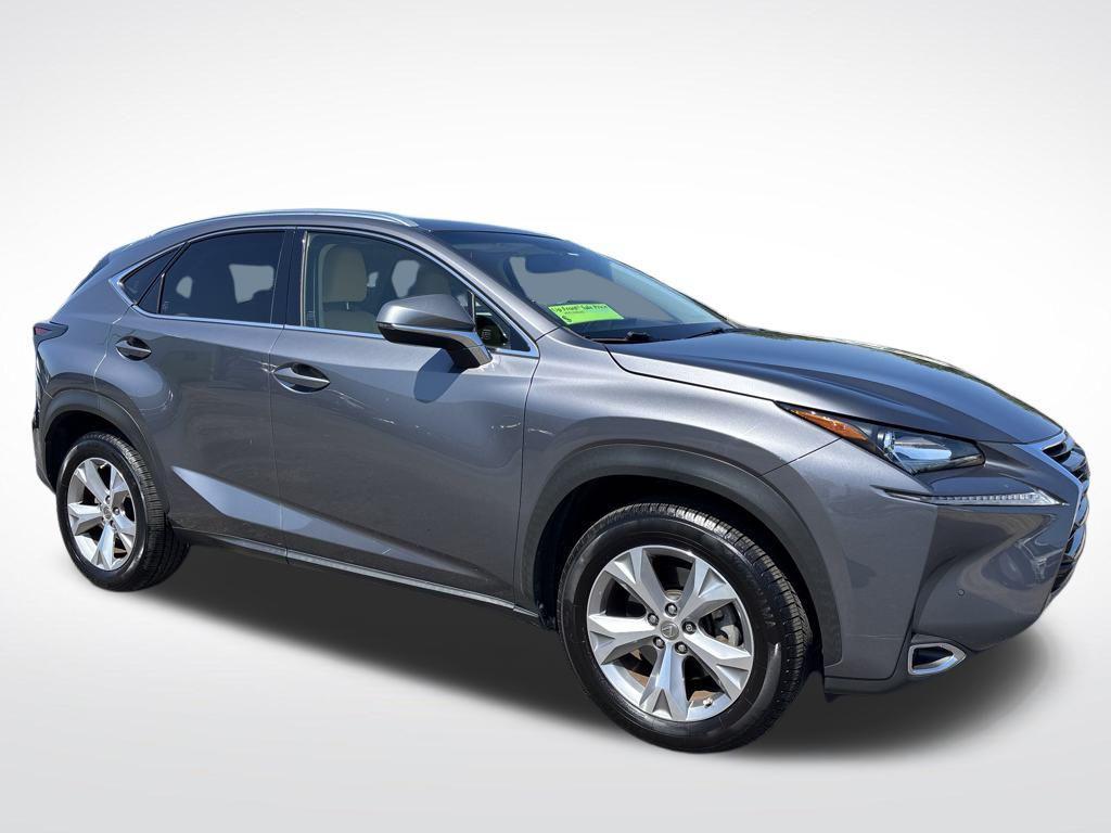 used 2017 Lexus NX 200t car, priced at $22,700