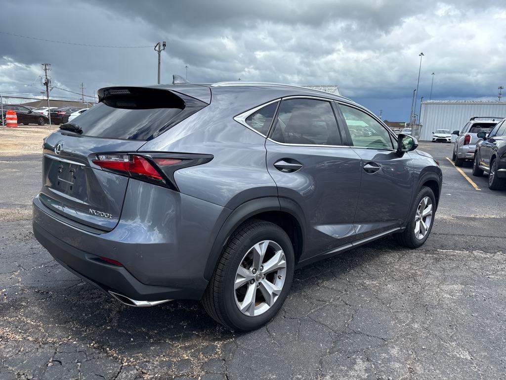 used 2017 Lexus NX 200t car, priced at $23,000