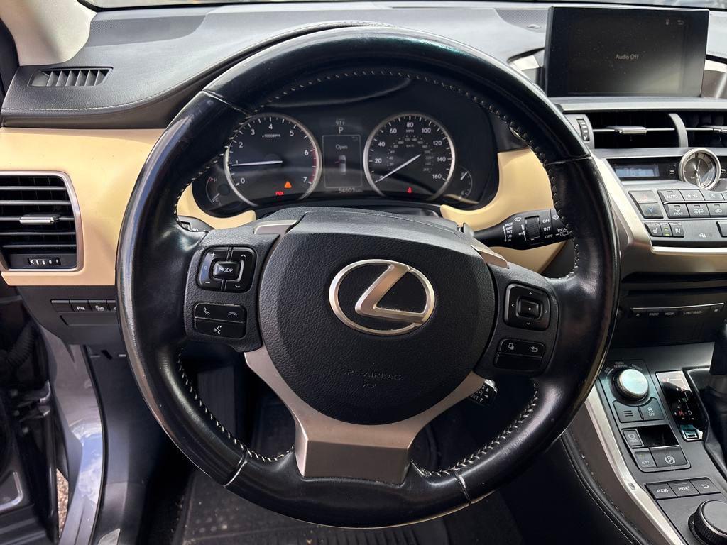 used 2017 Lexus NX 200t car, priced at $23,000