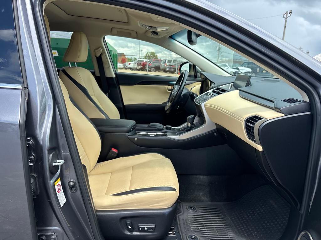used 2017 Lexus NX 200t car, priced at $23,000