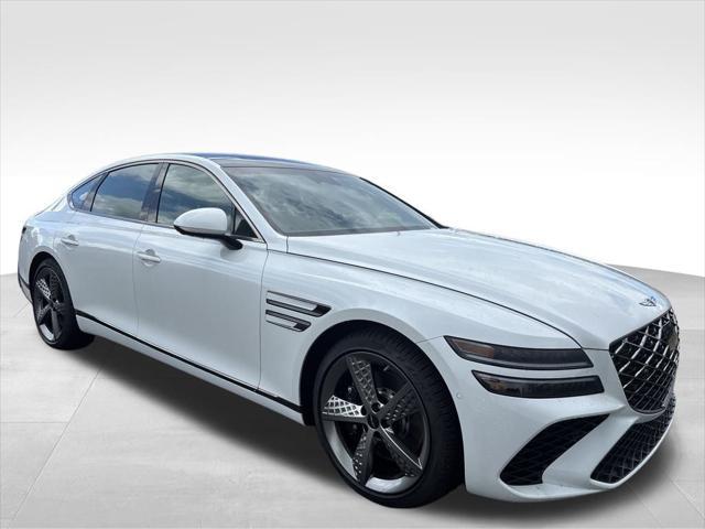 new 2025 Genesis G80 car, priced at $70,775