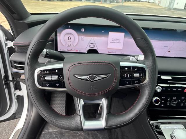 new 2025 Genesis G80 car, priced at $70,775
