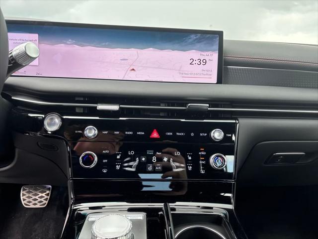 new 2025 Genesis G80 car, priced at $70,775
