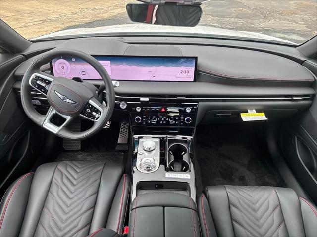 new 2025 Genesis G80 car, priced at $70,775