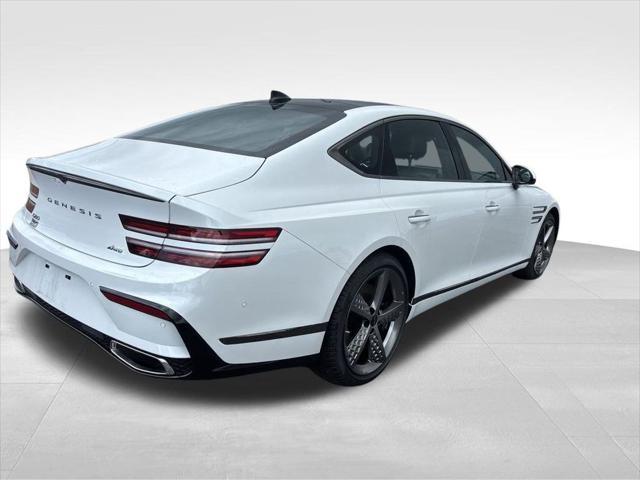 new 2025 Genesis G80 car, priced at $70,775