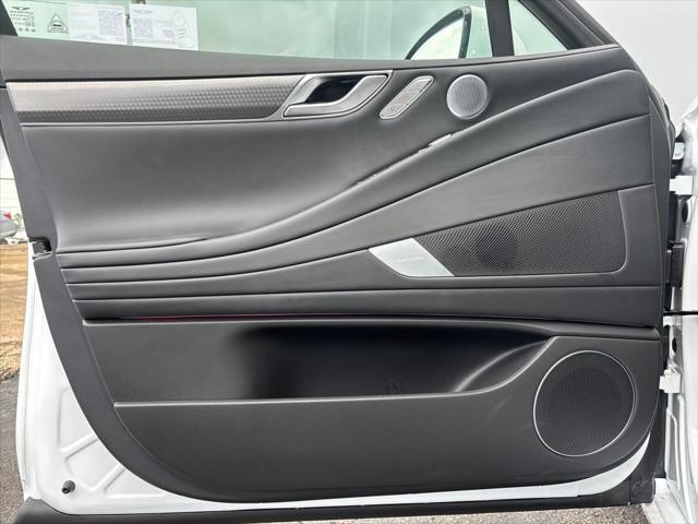new 2025 Genesis G80 car, priced at $70,775
