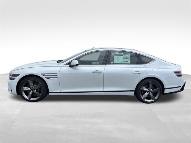 new 2025 Genesis G80 car, priced at $70,775