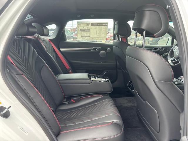 new 2025 Genesis G80 car, priced at $70,775