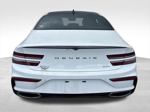new 2025 Genesis G80 car, priced at $70,775