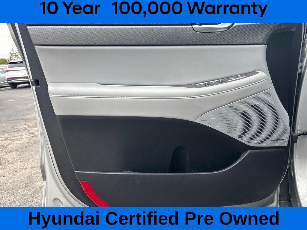 used 2023 Hyundai Palisade car, priced at $27,700