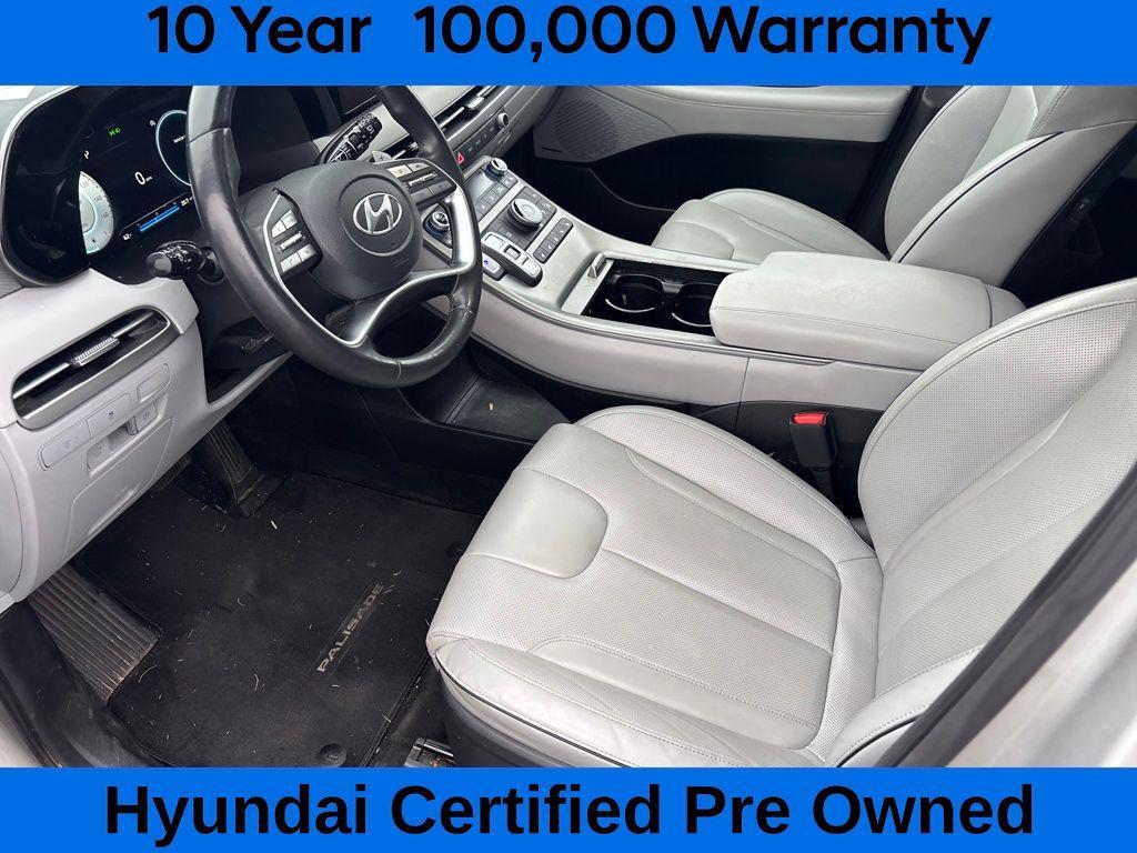 used 2023 Hyundai Palisade car, priced at $27,700