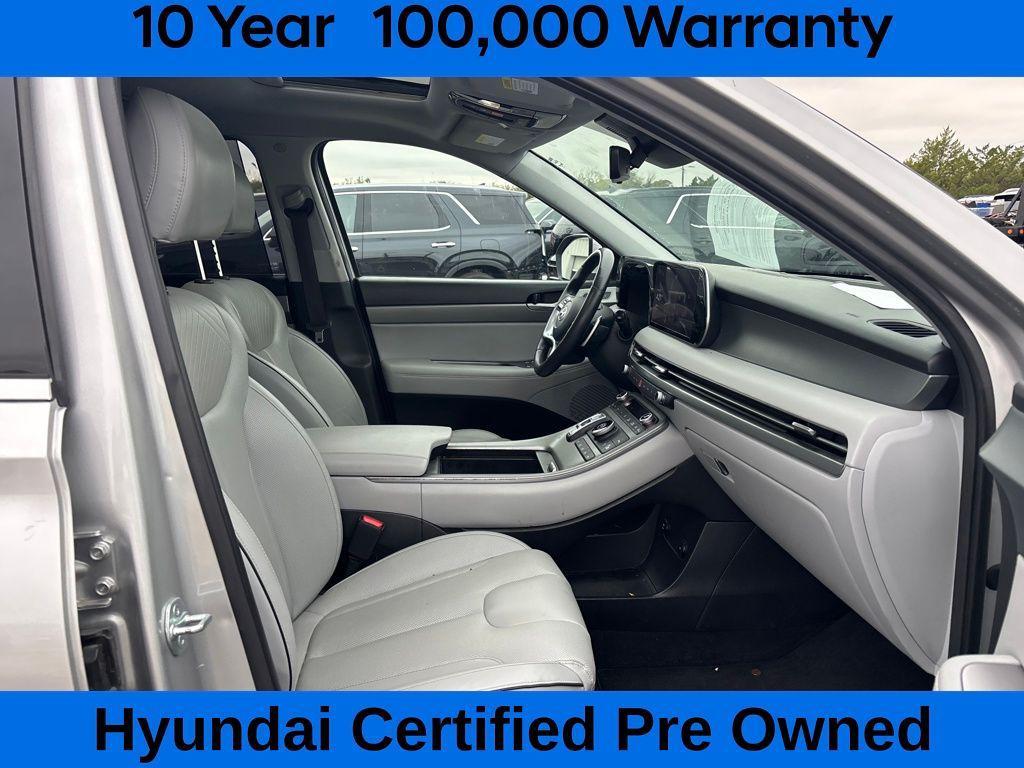 used 2023 Hyundai Palisade car, priced at $27,700