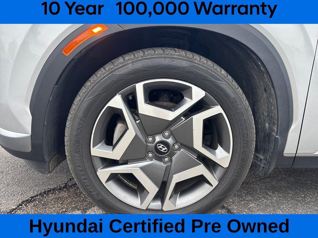used 2023 Hyundai Palisade car, priced at $27,700