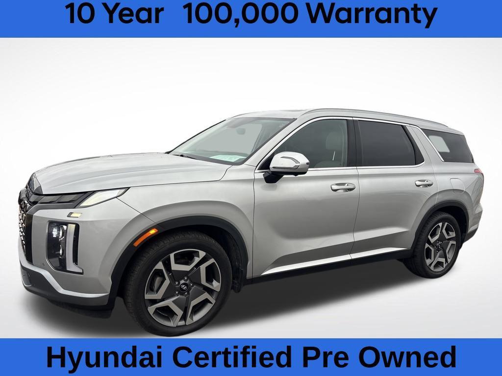 used 2023 Hyundai Palisade car, priced at $27,700
