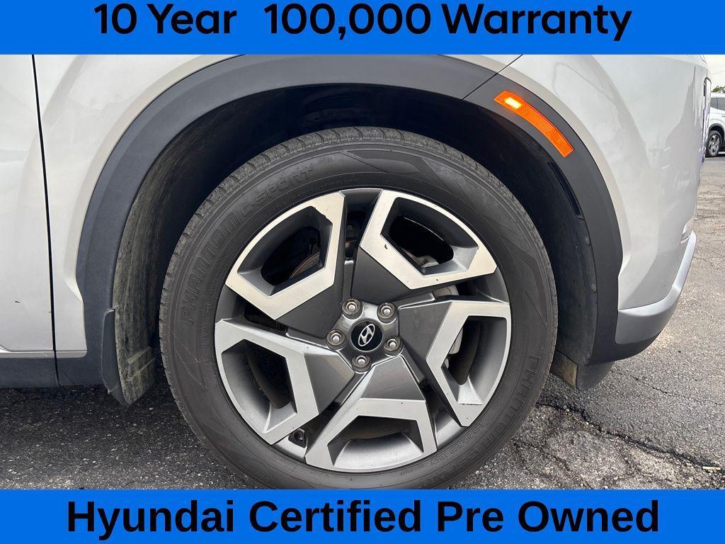 used 2023 Hyundai Palisade car, priced at $27,700