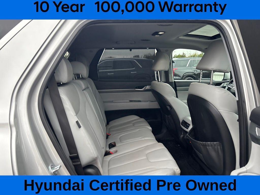 used 2023 Hyundai Palisade car, priced at $27,700