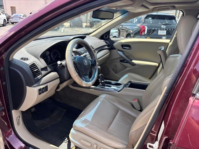 used 2013 Acura RDX car, priced at $5,250