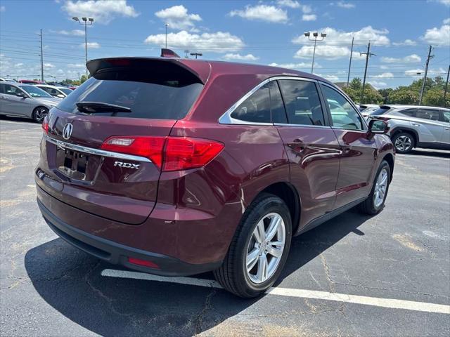 used 2013 Acura RDX car, priced at $5,250