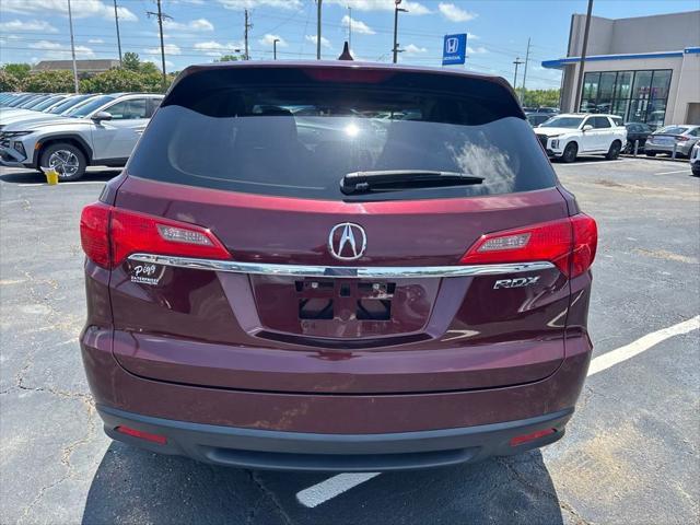 used 2013 Acura RDX car, priced at $5,250