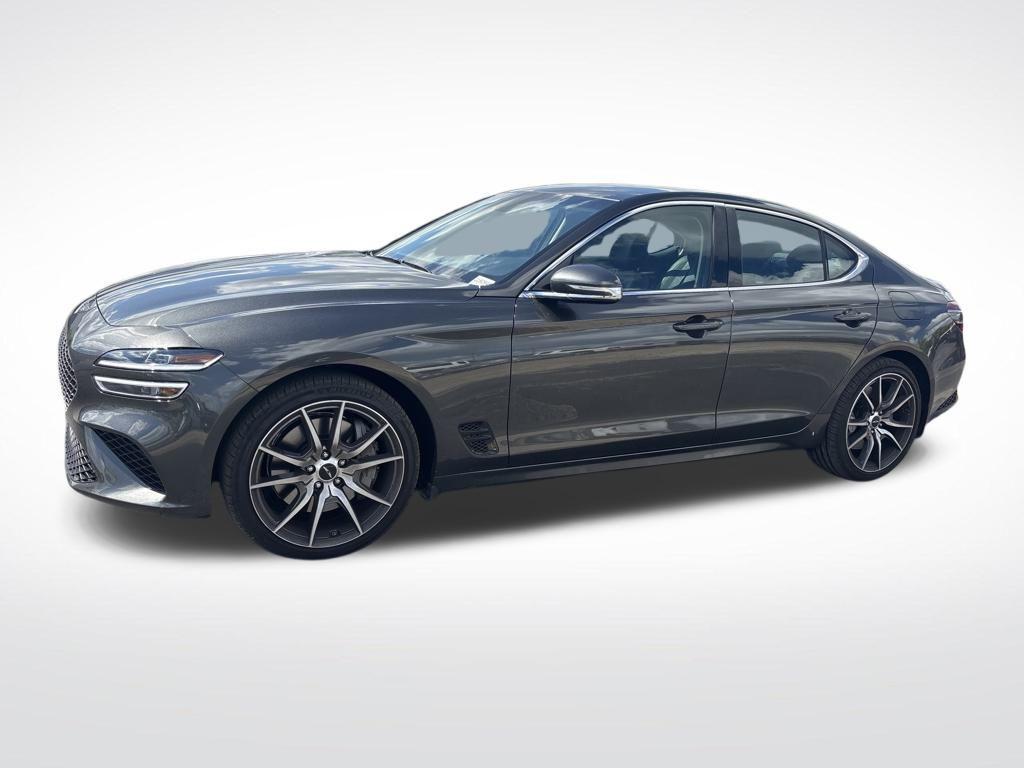 used 2026 Genesis G70 car, priced at $38,900