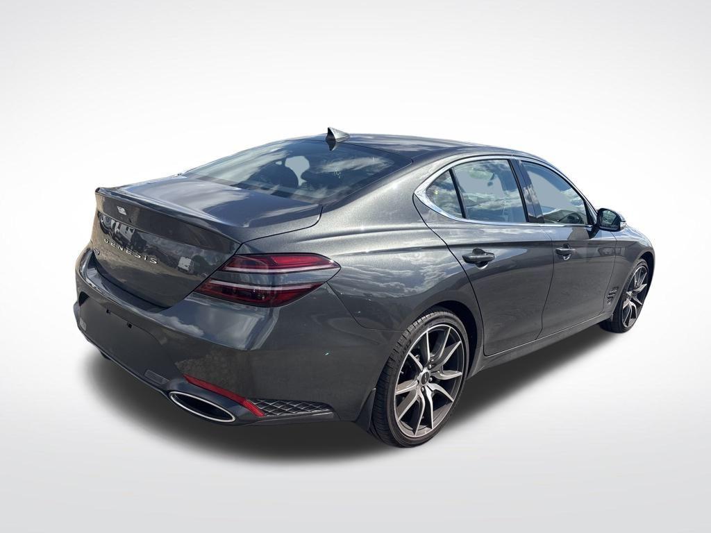used 2026 Genesis G70 car, priced at $38,900
