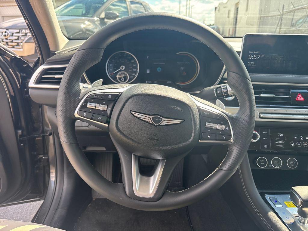 used 2026 Genesis G70 car, priced at $38,900