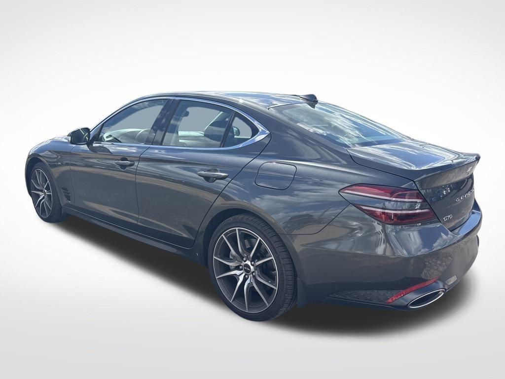 used 2026 Genesis G70 car, priced at $38,900