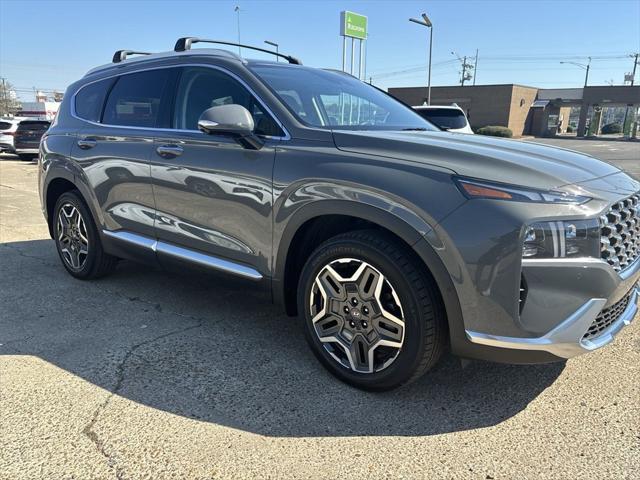 used 2022 Hyundai Santa Fe car, priced at $29,400