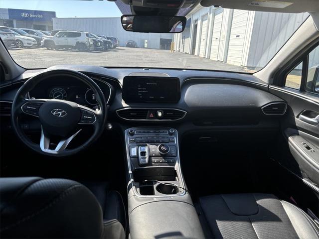 used 2022 Hyundai Santa Fe car, priced at $29,400