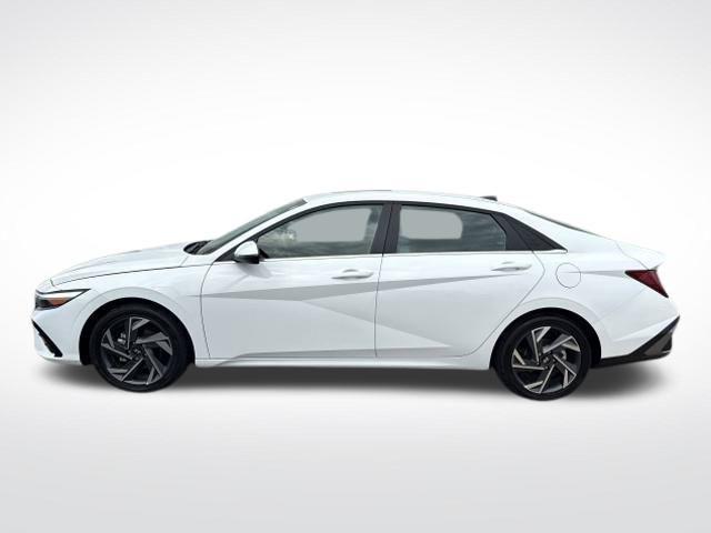 used 2024 Hyundai Elantra car, priced at $23,000