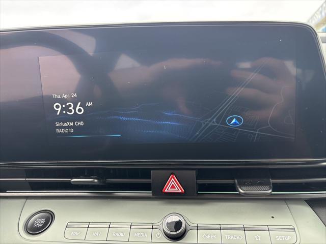 used 2024 Hyundai Elantra car, priced at $23,000