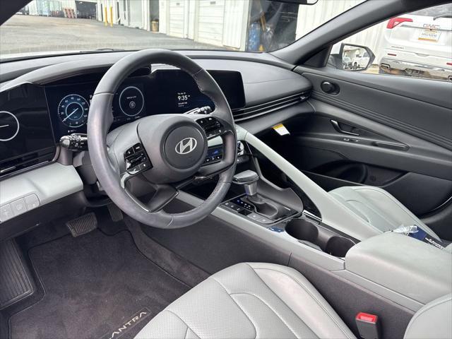 used 2024 Hyundai Elantra car, priced at $23,000