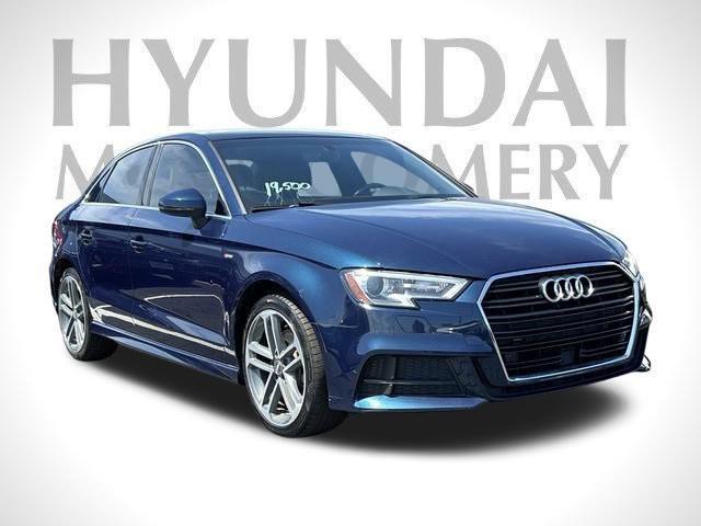used 2018 Audi A3 car, priced at $18,400