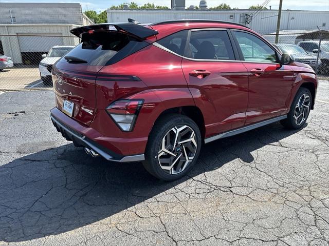 new 2024 Hyundai Kona car, priced at $33,870