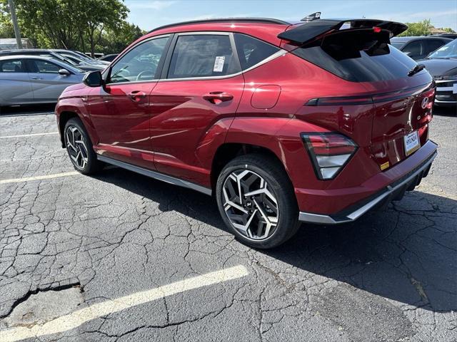 new 2024 Hyundai Kona car, priced at $33,870