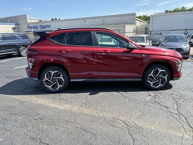 new 2024 Hyundai Kona car, priced at $33,870