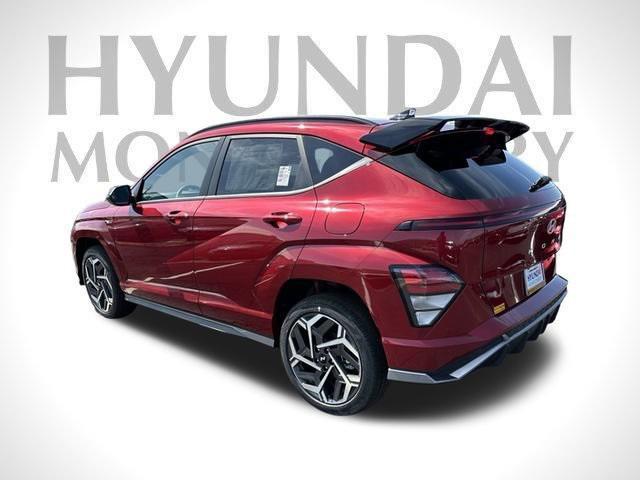 new 2024 Hyundai Kona car, priced at $33,870