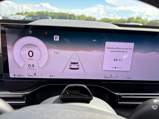 new 2025 Genesis GV80 car, priced at $60,860