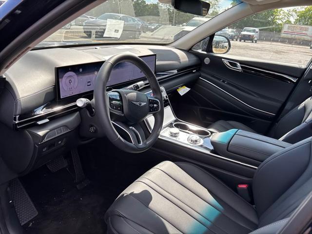new 2025 Genesis GV80 car, priced at $60,860