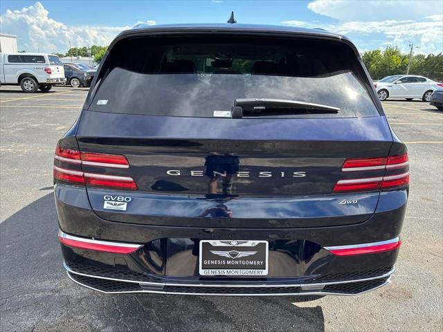new 2025 Genesis GV80 car, priced at $60,860