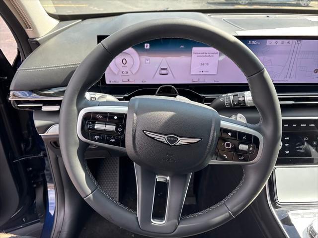 new 2025 Genesis GV80 car, priced at $60,860