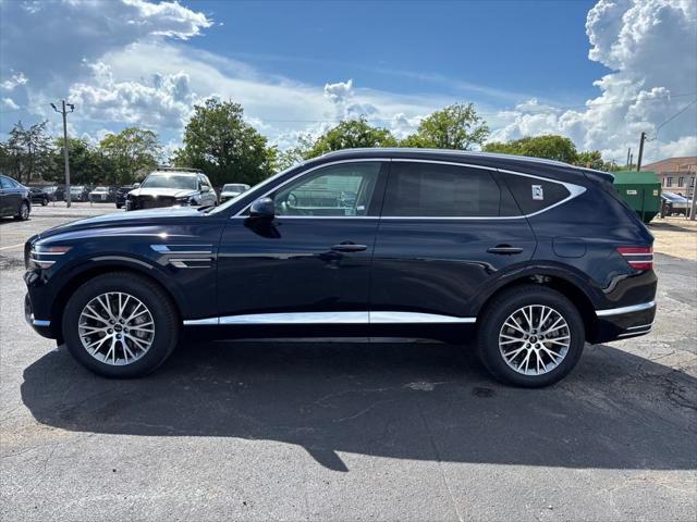 new 2025 Genesis GV80 car, priced at $60,860